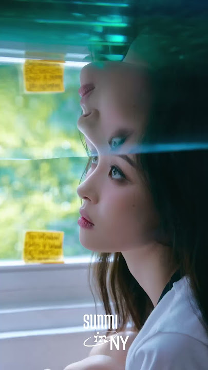 [SUNMI in NY] B-SIDE Jacket Behind #2