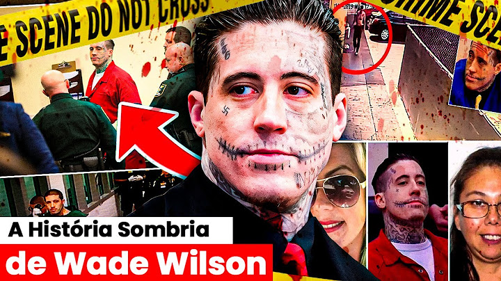 WADE WILSON: Por que ele SORRIU ao ser condenado à MORTE?