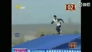 Ninja warrior tercepat 😁😁