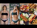 WHAT I ATE IN A DAY TO LOSE 60 POUNDS DURING QUARANTINE