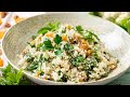 Cauliflower surprise salad  easier eats