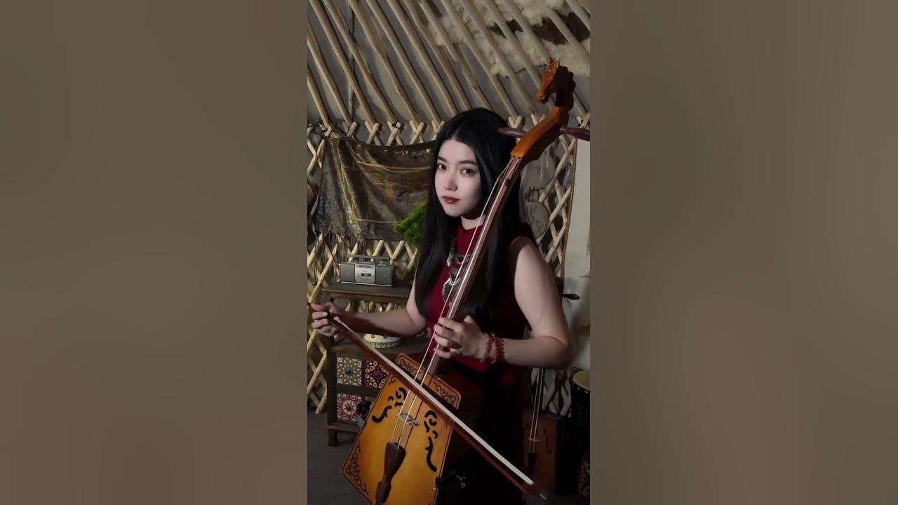 Melody of morinkhuur 🤍🎼 #mongolia #mongolianculture #morinkhuur