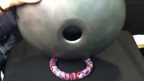 GAIA Sunset 9, (D) A C D E F G A C Handpan