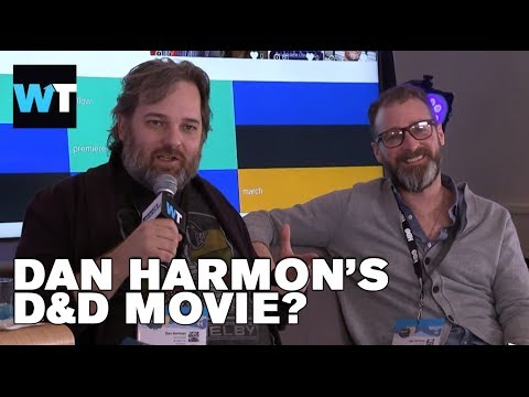 Dan Harmon's Dungeons & Dragons Movie Pitch | #SamsungSXSW