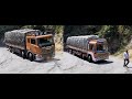 Ashok Leyland vs Mahindra Racer or Truck Drivers