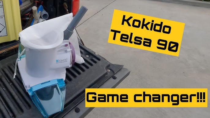 Aspirateur de piscine et spa à batterie KOKIDO Vektro XL - La Poste