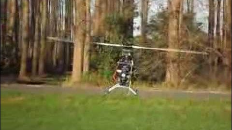 HOVERING ALIGN TREX 550E