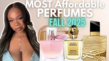 Affordable Fall Perfumes 2025 You Slept On 🤯