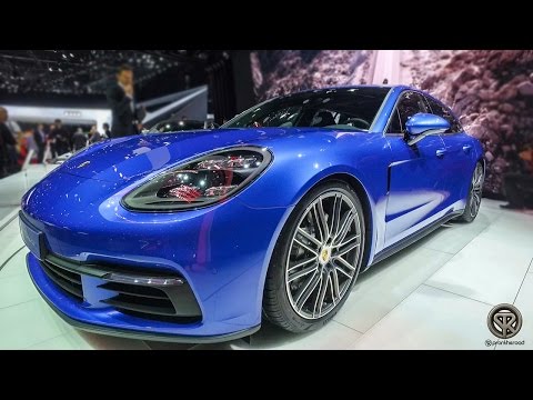 2018 Porsche Panamera 4S Sport Turismo - 2017 Geneva Motor Show