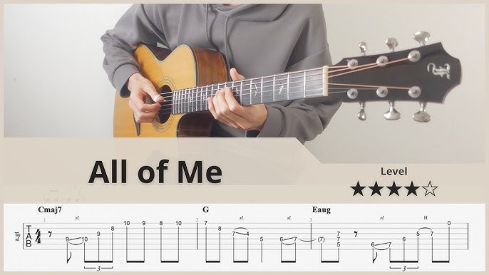 All Of Me Jazz Guitar Lesson - Melody, Analysis, and Solo