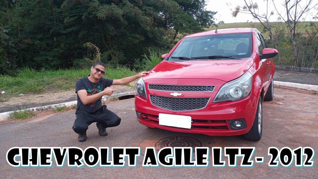 Avaliação Chevrolet Agile LTZ - O PIOR GM JÁ FEITO ou é tudo preconceito?  CARRO CHEFE 