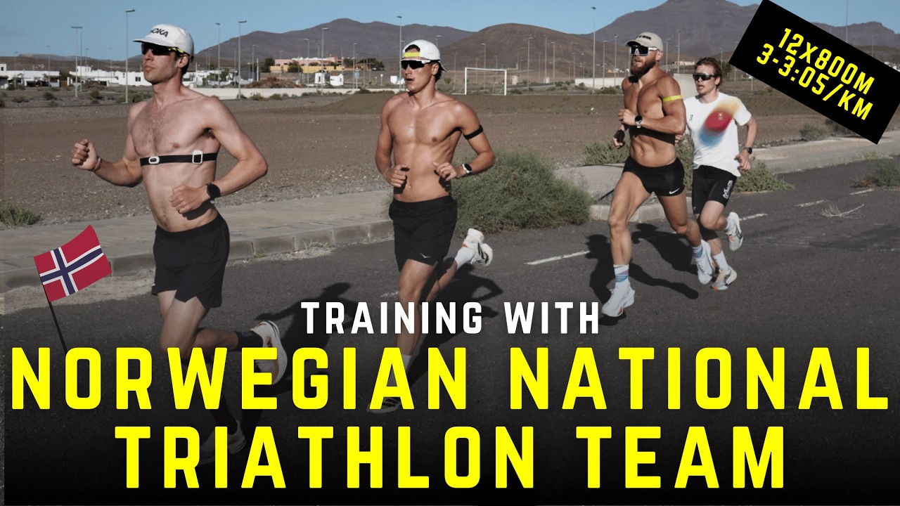 Hugo Inside Olympic Triathlon Training 