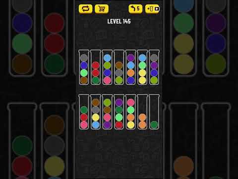 Ball Sort Puzzle - level 145
