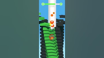 #279#stackball#tiles breker#🔥⚾🔥#gameplay#🌱🌼🐊#ios #androidgames #3d #all levels#games #short