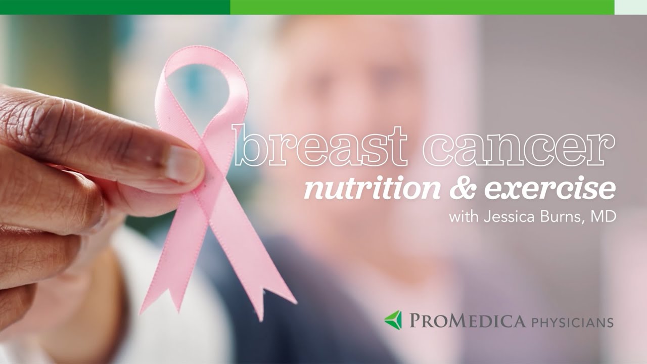 Living with Breast Cancer Part 1: The Importance of Diet and Exercise ...