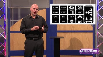 Osprey Video Talon G1 Hardware Encoder Overview | Full Compass