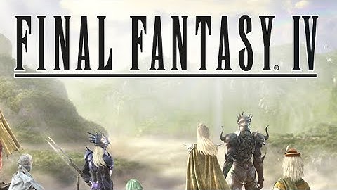 Final Fantasy IV 3D Remake Full Game - Longplay Walkthrough No Commentary