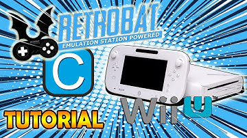 🛠️Tutorial de RETROBAT 4.0. Configurando el emulador CEMU PASO A PASO. Consola WiiU.