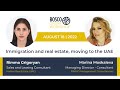 Immigration &amp; Real Estate, moving to the UAE | Marina Moskaleva | Rimma Grigoryan | Bosco Conference