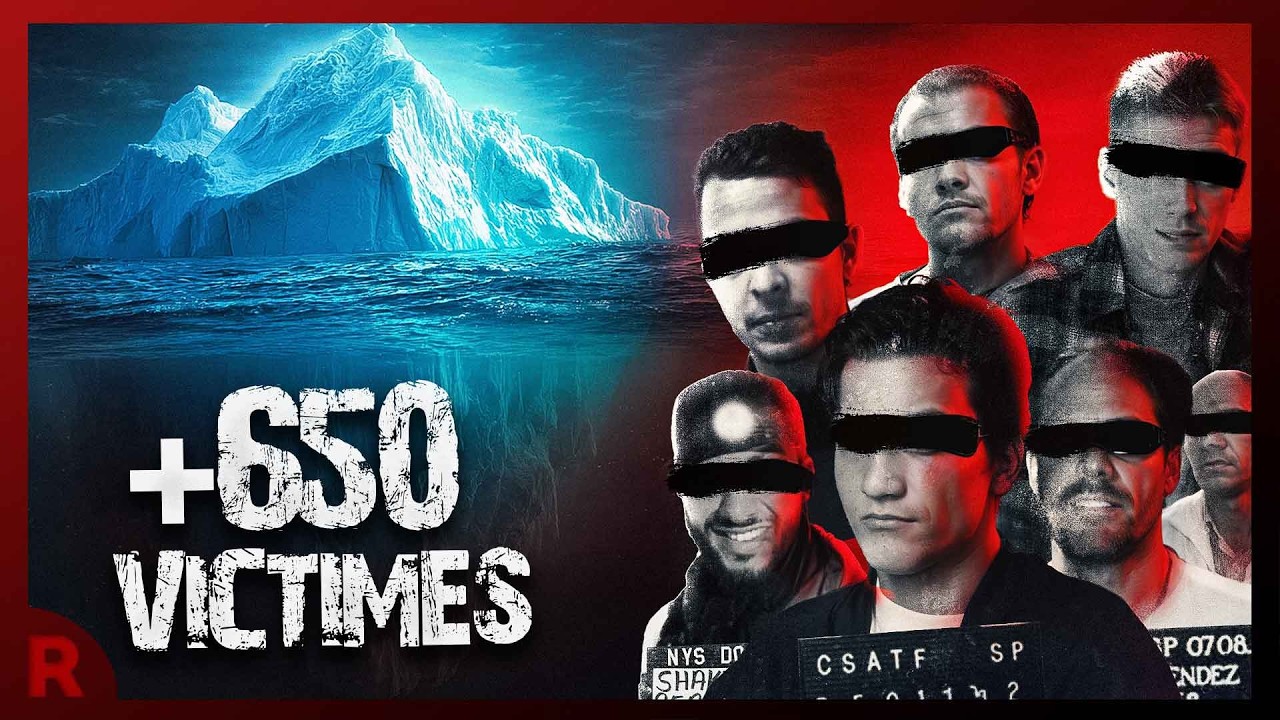 L'ICEBERG DES TUEURS DE MASSE : PLONGEZ DANS LES TRÉFONDS DE L'HORREUR  | #HVI