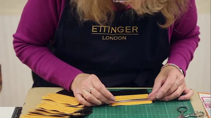 The Making of a Luxury Wallet- Ettinger (London)