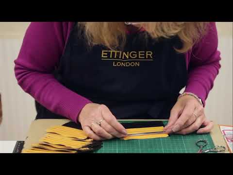 The Making of a Luxury Wallet- Ettinger (London)