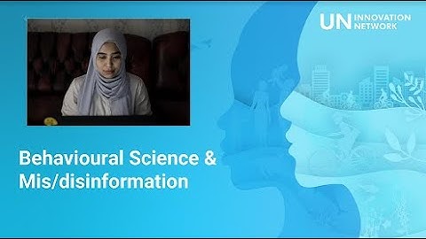 Behavioural Science to Combat Mis- and Disinformation