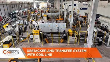 COILTECH | Transfer System With Coil Line | 3 Axis Transfer Systems