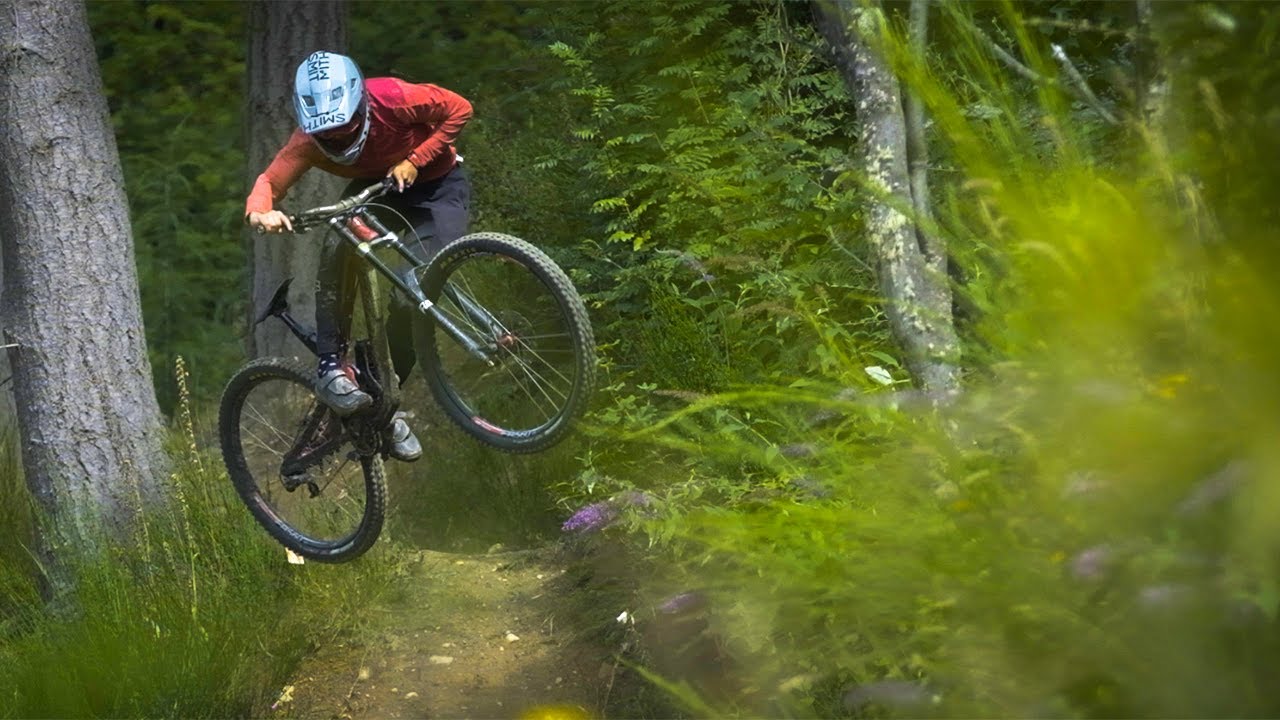 ETHAN BLANCHARD QUEENSTOWN BIKE PARK YouTube
