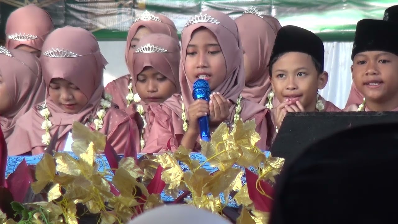 3 KHOTAMAN dan IMTIHAN Ke 17 TPQ AL MADJID