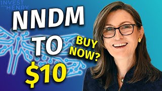 Huge NNDM Stock Price Prediction | ARK Adding Daily!