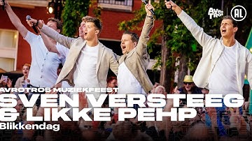 Sven Versteeg & Likke Pêhp - Blikkendag (LIVE) • Muziekfeest op het Plein 2024