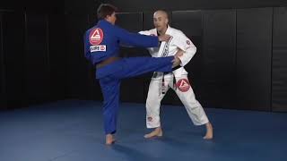GB Adv Disc 1 - Inside Hook Takedown (Ankle Pick)