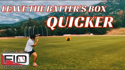 Leave the Batter's Box QUICKER- for Right Handed H...