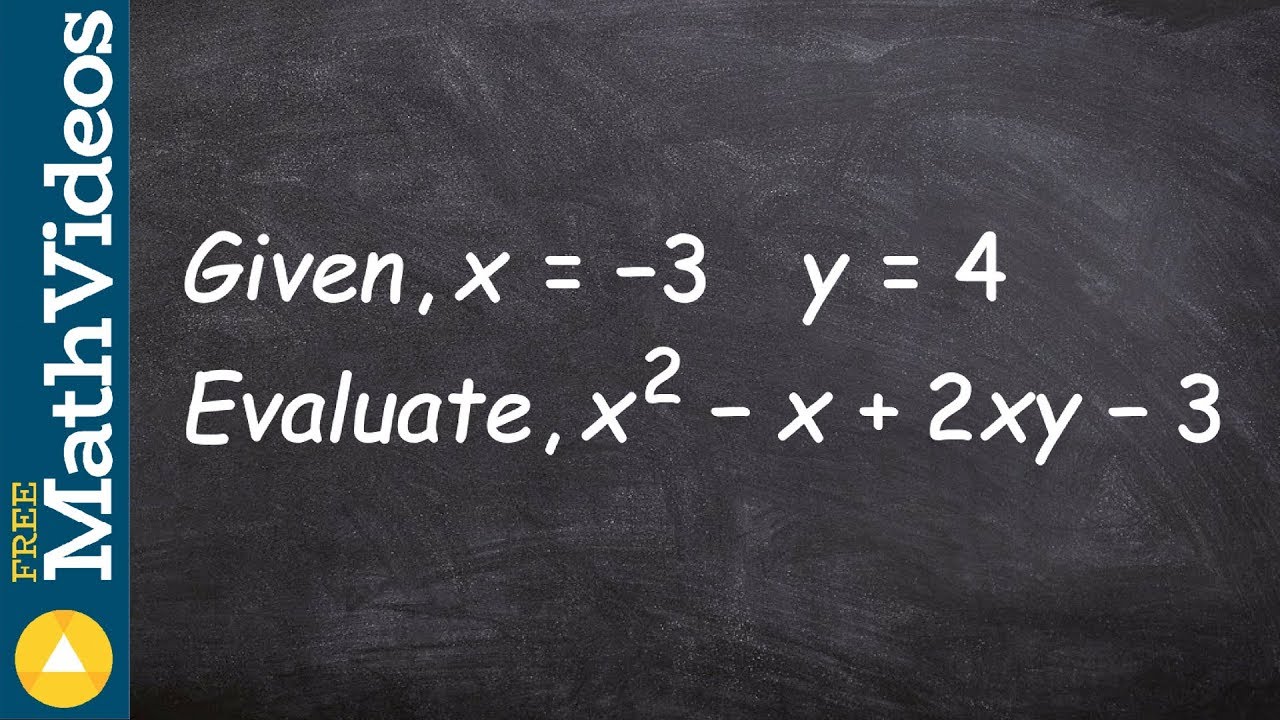 What is 2xy in algebra?