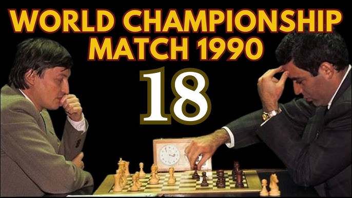 Duelo de ideologias: Há 37 anos Garry Kasparov derrotava Anatoli Karpov