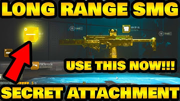 *NEW* THE SECRET LONG RANGE SMG FASTEST TTK BUILD! BOT LOBBY GLITCH 🤯 DMZ/MW2/WARZONE/GLICHES