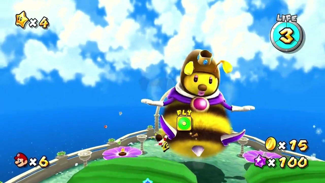 Queen BEEyonce / Super Mario Galaxy - Ep 3