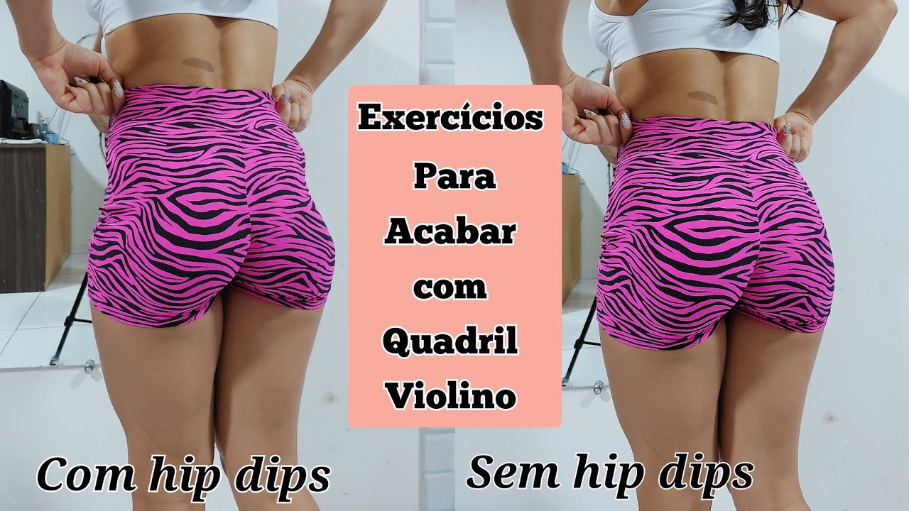 Como PREENCHER o Buraco do QUADRIL? Adeus HIP DIPS 