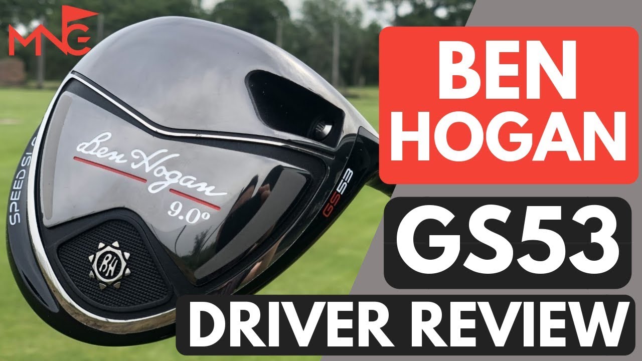 The Best Looking Fairway Wood EVER! Ben Hogan GS53 - YouTube