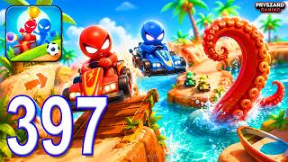Stickman Party - Gameplay Part 397 - Random Funny MiniGames 1 2 3 4 Plyer Free New Update Adventure screenshot 1