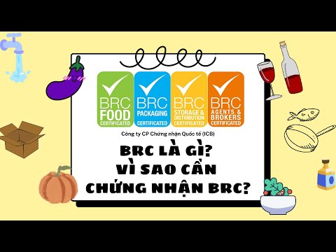 Video: BRC trong vận chuyển là gì?