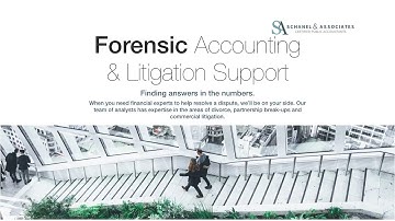 Forensic Accounting Litigation Support Winning Strategy