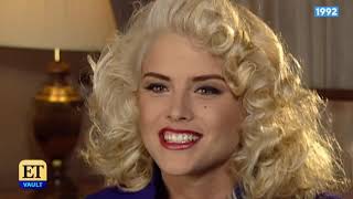 Anna Nicole Smith First Interview The New Guess Girl (1992)