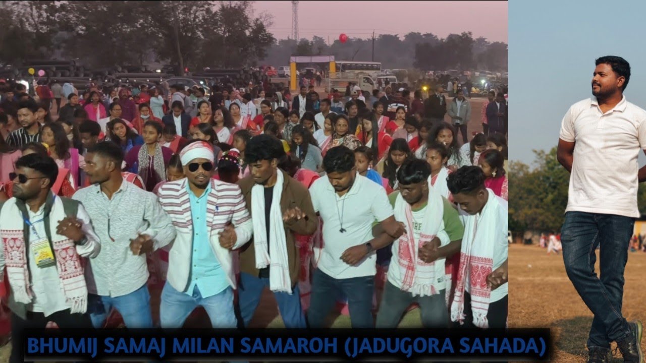 BHUMIJ SAMAJ MILAN SAMAROH JADUGORA SAHADA || SURAJ SARDAR VLOG 