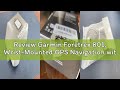 Review Garmin Foretrex 801, Wrist-Mounted GPS Navigation with Strap, Upgraded Multi-Band GNSS, Longe