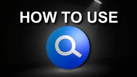 How to Search Files With Spotlight For Mac OS X