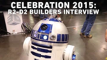 The R2-D2 Builders Club Interview with StarWars.com | Star Wars Celebration Anaheim