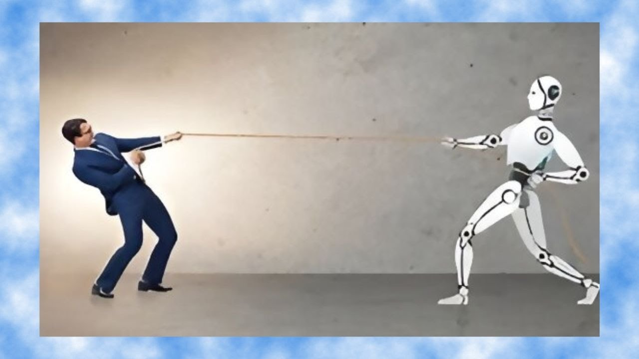 Man Vs Machine (Who Will Win?) - YouTube