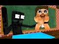 Monster School : BabySitter - Minecraft Animation